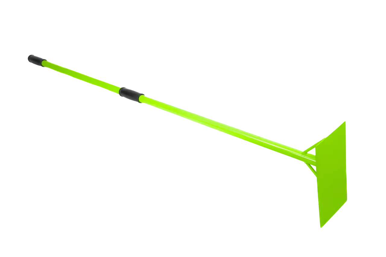 Azada limpia lengüetas